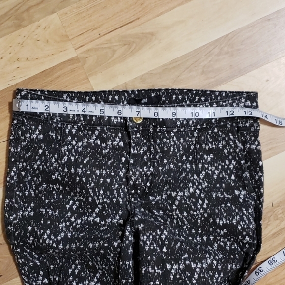 H&M Black & White Speckled Jeans - Picture 7 of 8